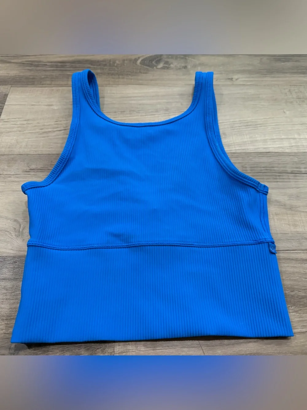 Lululemon Power Pivot Rib Cropped Tank Top